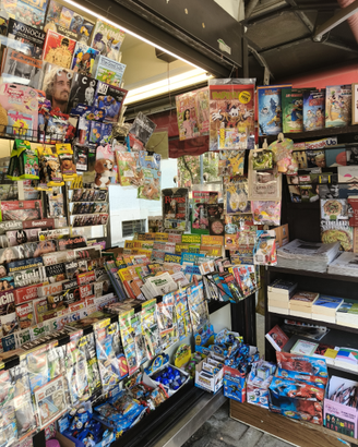 Edicola avviata storica in zona 3