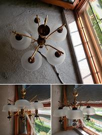 Lampadario Vintage