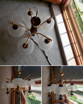 Lampadario Vintage