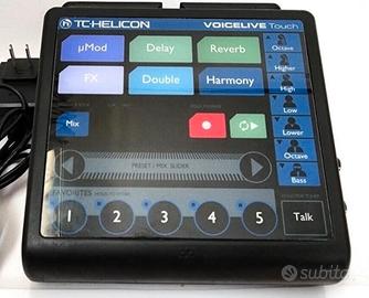 TC helicon voice live compreso spedizione 