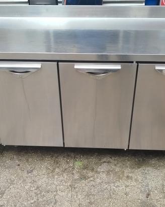 banco frigorifero in acciaio inox 