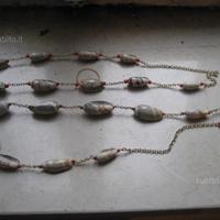 2 collane di conchiglie vintage