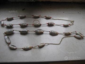 2 collane di conchiglie vintage