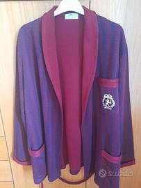 Giacca vintage da casa per uomo