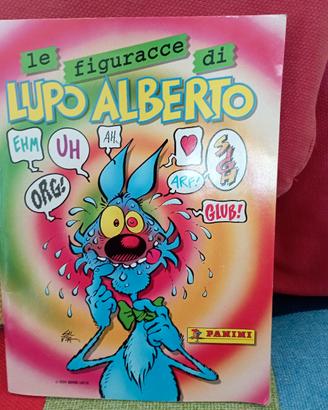 album panini le figuracce di Lupo Alberto 1994