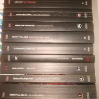 Libri  gialli e thriller 