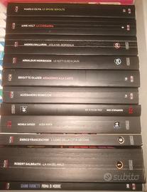 Libri  gialli e thriller 