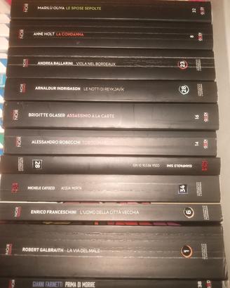 Libri  gialli e thriller 