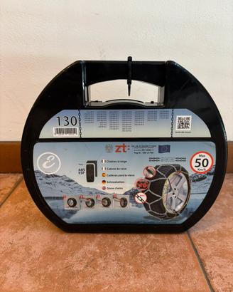 Catene da neve omologate
