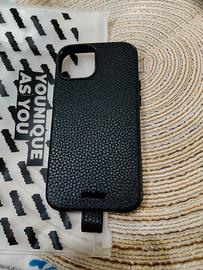 Cover iPhone 13 mini - Materiale Effetto Pelle