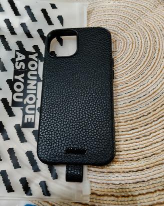 Cover iPhone 13 mini - Materiale Effetto Pelle