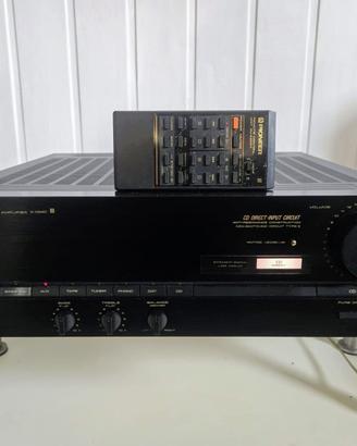 Amplificatore stereo PIONEER A-X340 input Phono