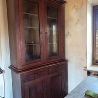 credenza arte povera