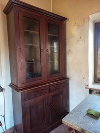 credenza arte povera