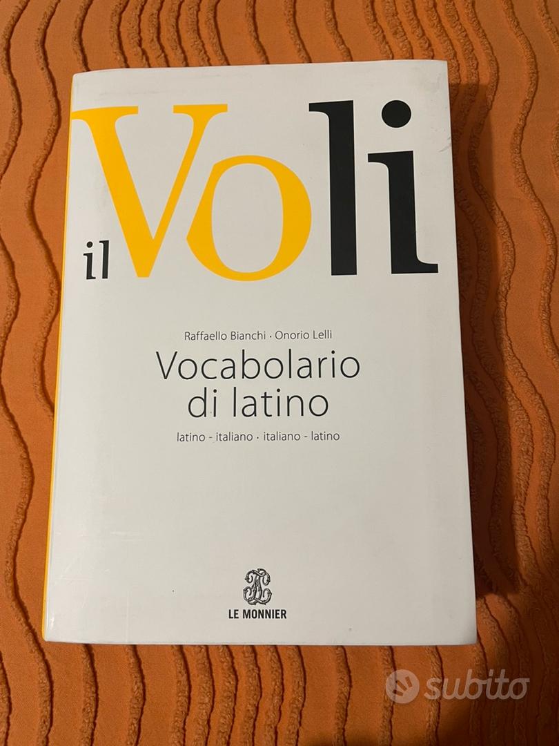 Il Voli vocabolario di latino - Libri e Riviste In vendita a Sondrio