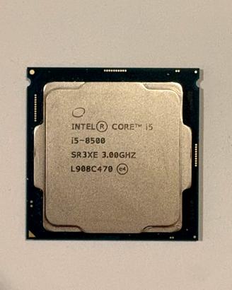 CPU Intel i5 8500 Max turbo 4.10 Ghz LGA1151