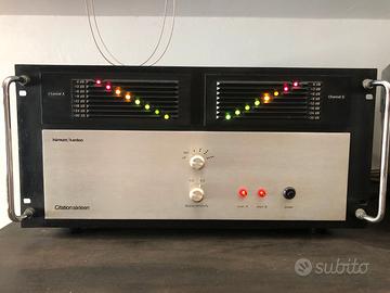 Finale Harman kardon Citation 16 + Pre HK Eleven