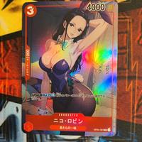 carta custom one piece nico robin bunny girl