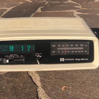 Radio sveglia Vintage