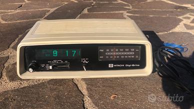 Radio sveglia Vintage
