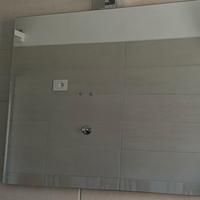 Specchio rettangolare legno senza cornice