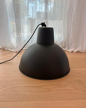 Lampadario nero Ikea