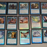 MTG - Magic FOIL, Assalto, Blu