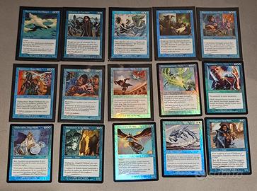 MTG - Magic FOIL, Assalto, Blu