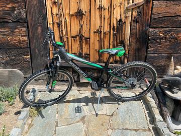 Bici mtb Montana Spark bambino