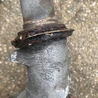 Forcella per vespa hp