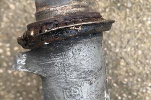 Forcella per vespa hp