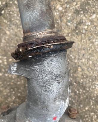 Forcella per vespa hp