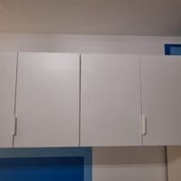 Armadio IKEA PLATSA – modulare, bianco satinato