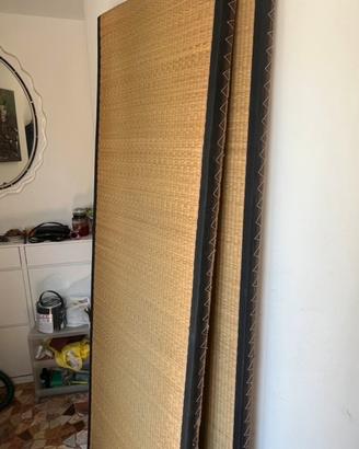 Coppia di Tatami Giapponesi Originali (2 pezzi)