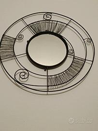 DUE COPPIE DI SPECCHI DA PARETE