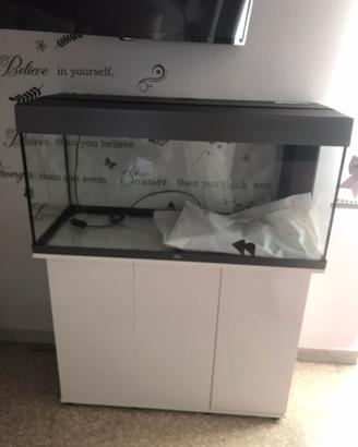 Acquario rio180 usato 5 mesi