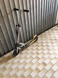 Monopattino pieghevole Hudora ruote alte, no elett