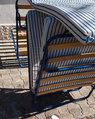 Lettini da campeggio 