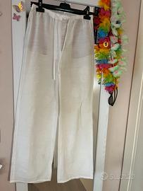 Pantalone lino zara