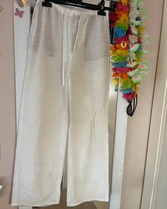 Pantalone lino zara