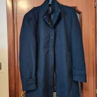 cappotto elegante Zara Man XXL nero 