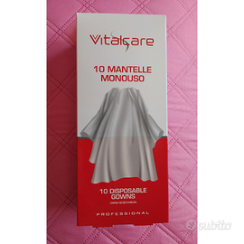 9 mantelle monouso Vitalcare