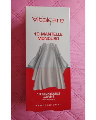 9 mantelle monouso Vitalcare