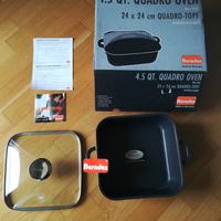 Pentola in alluminio con rivestimento dupont nuova