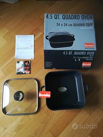 Pentola in alluminio con rivestimento dupont nuova