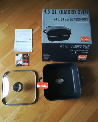 Pentola in alluminio con rivestimento dupont nuova