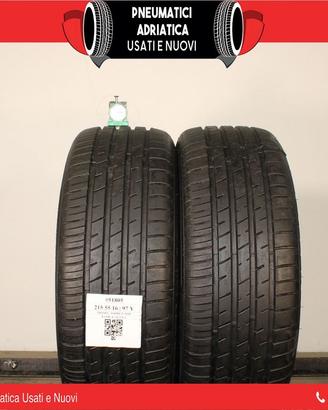 2 Gomme 215 55 R 16 Momo al 95% SPED GRATIS