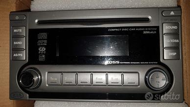 AUTORADIO KIA DOPPIO DIN, STEREO LETTORE CD MP3