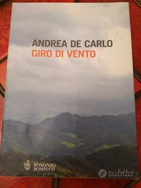 Andrea De Carlo: Giro di vento