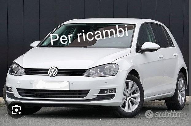 Subito - La Demolizione Di Top Ricambi Venditor autorizzati - Ricambi volkswagen  golf 7-musata airbag meccanica - Accessori Auto In vendita a Foggia